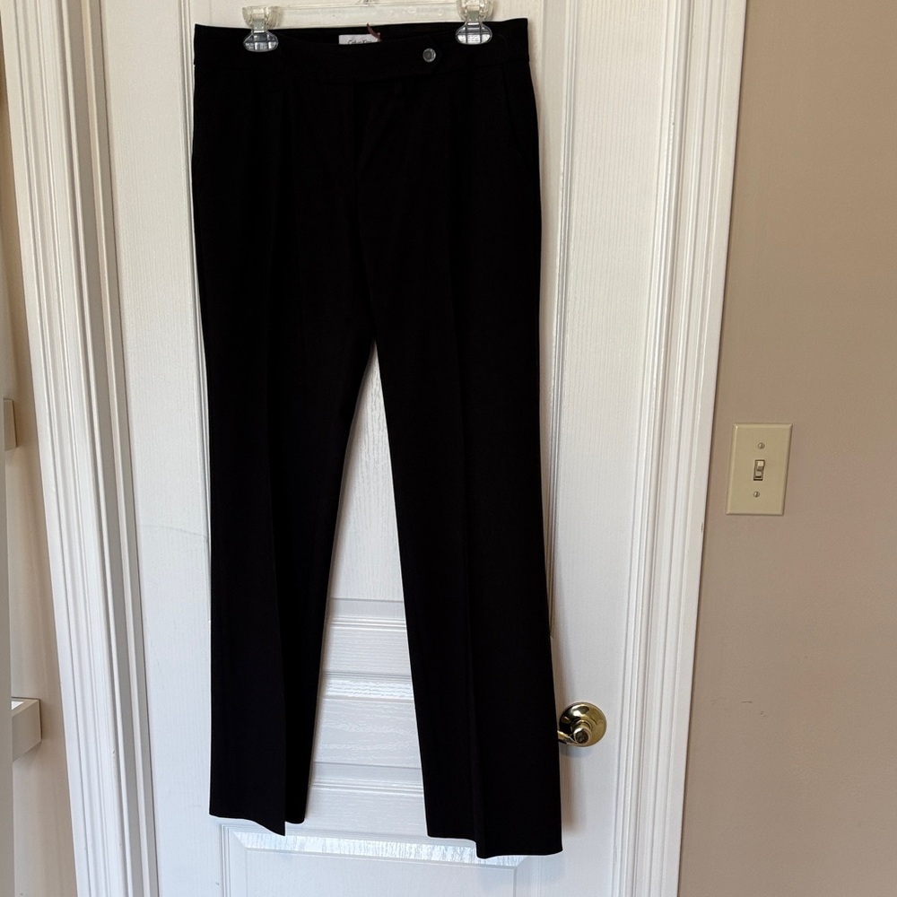 Calvin Klein Women's Black Classic Dress Pants Size 4